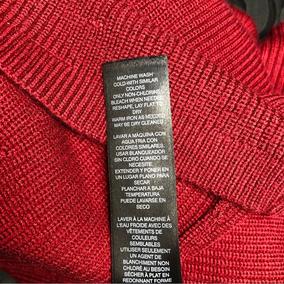 White House Black Market (WHBM) Bell Sleeve Turtleneck Sweater - Picture 10 of 10